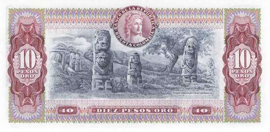 10 Pesos 7.8.1980